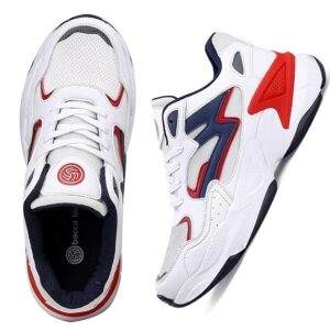 Bacca Bucci Men Lace Up Running Shoes