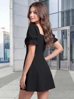 Women Fit Flare Dress