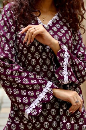 pexels-fahadputhawala-33356918 ANNI Designer Women’s Viscose Blend Printed Short Kurt