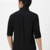 Urbano Fashion Men Regular Fit Solid Spread Collar Casual Shirt